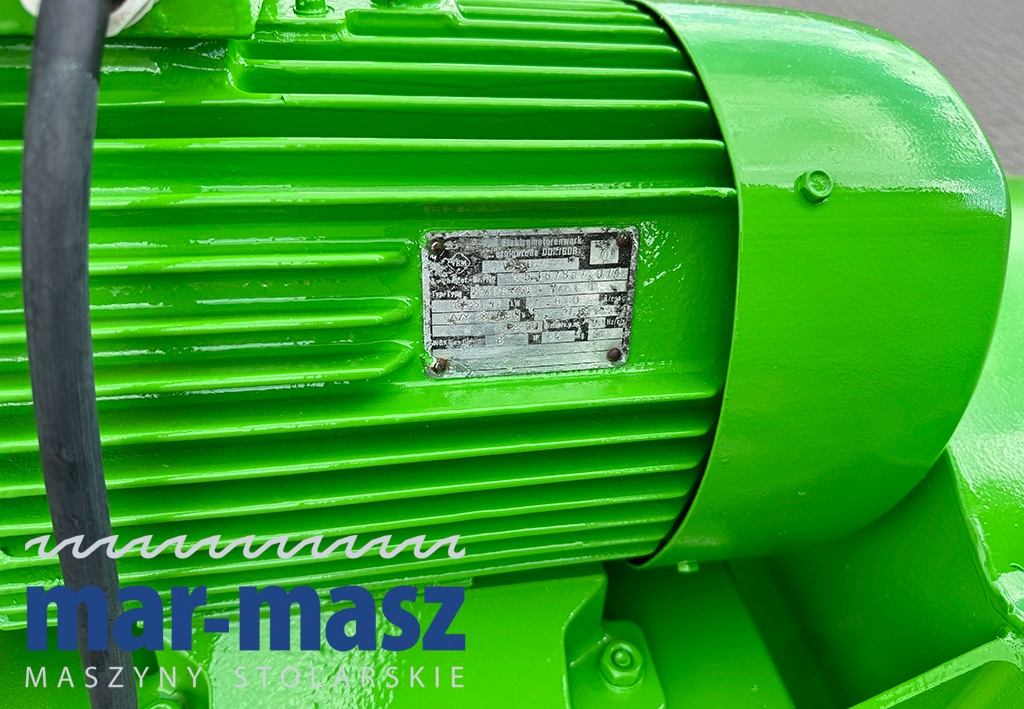 Wentylator do odciągu trocin wyciąg 11kW KALMAR - 7