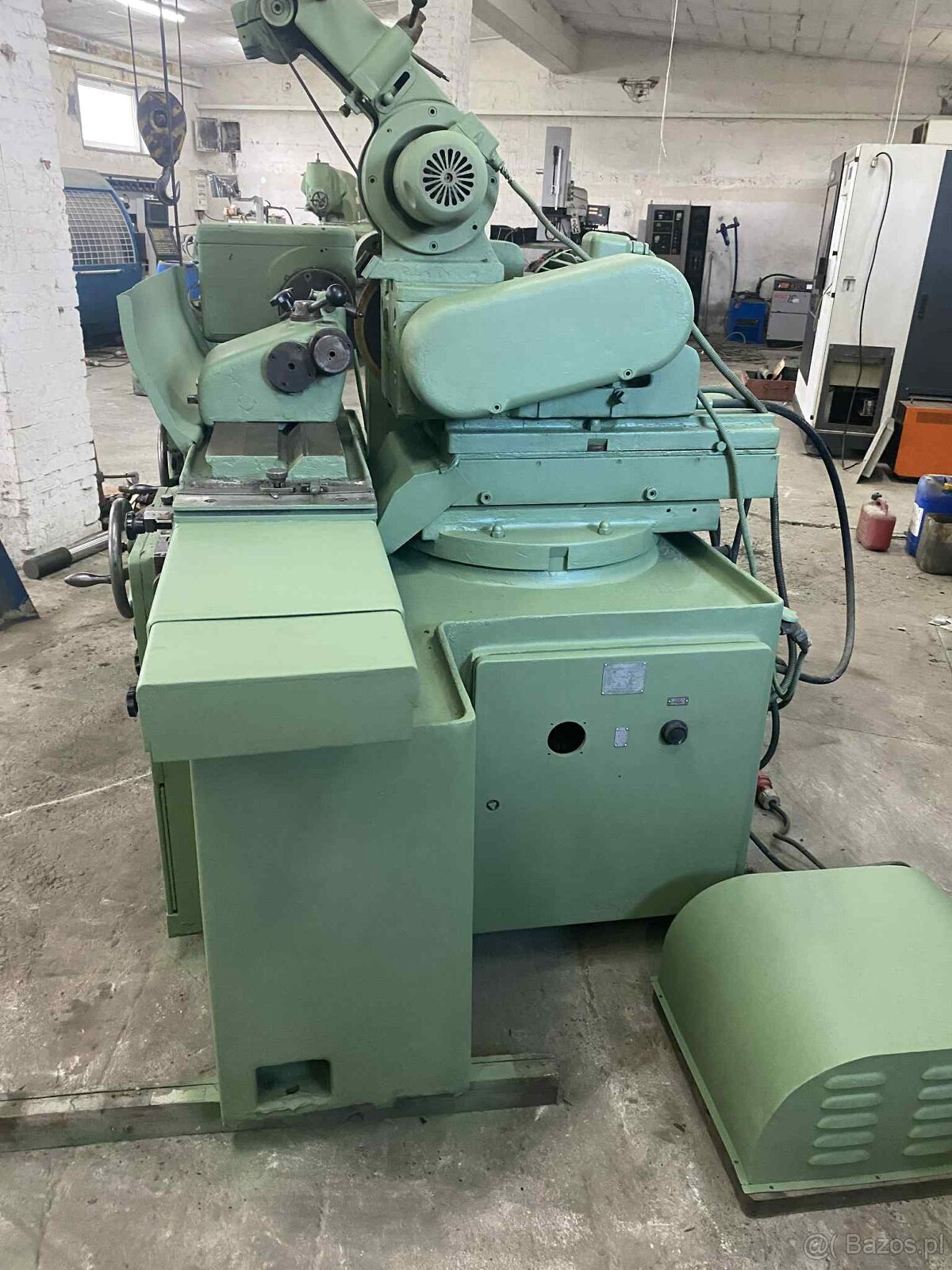 Szlifierka do wałków i otworów SWA 25 x 800 Jotes - 7