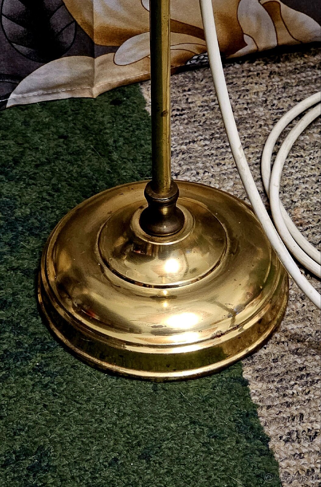 Lampka mosiężna - 7