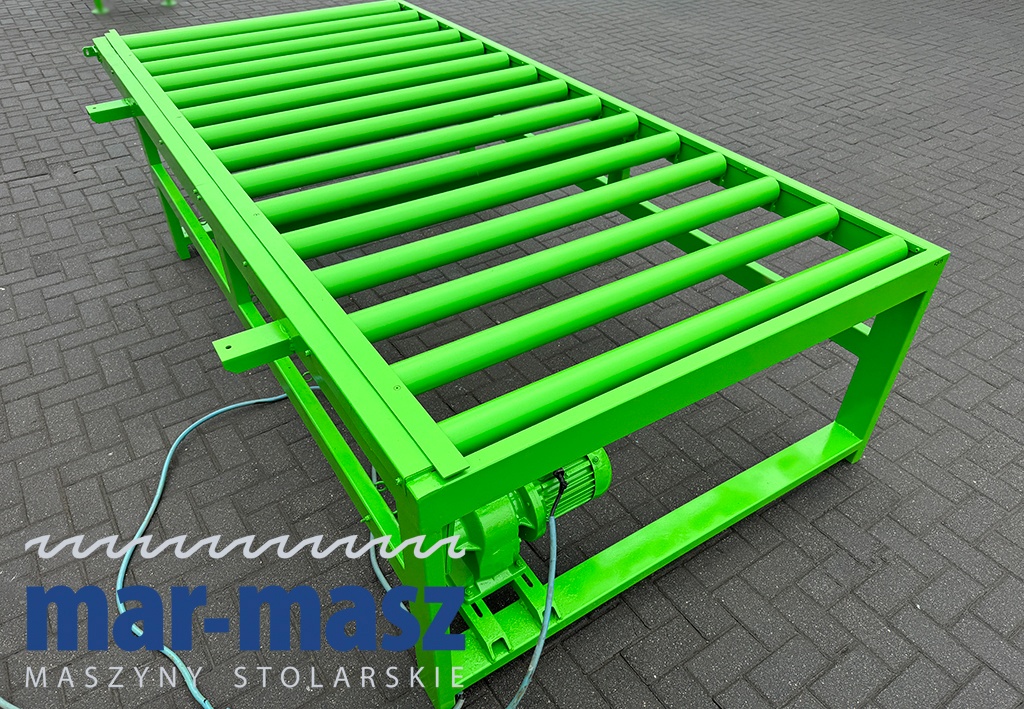 Stół rolkowy przenośnik rolki, ciągnące - 7