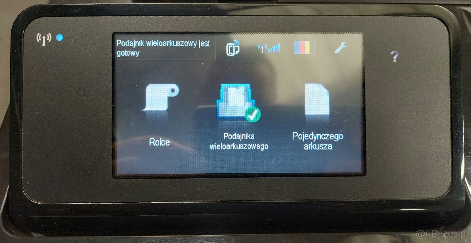 Ploter drukarka HP Design Jet T520 610mm - 7