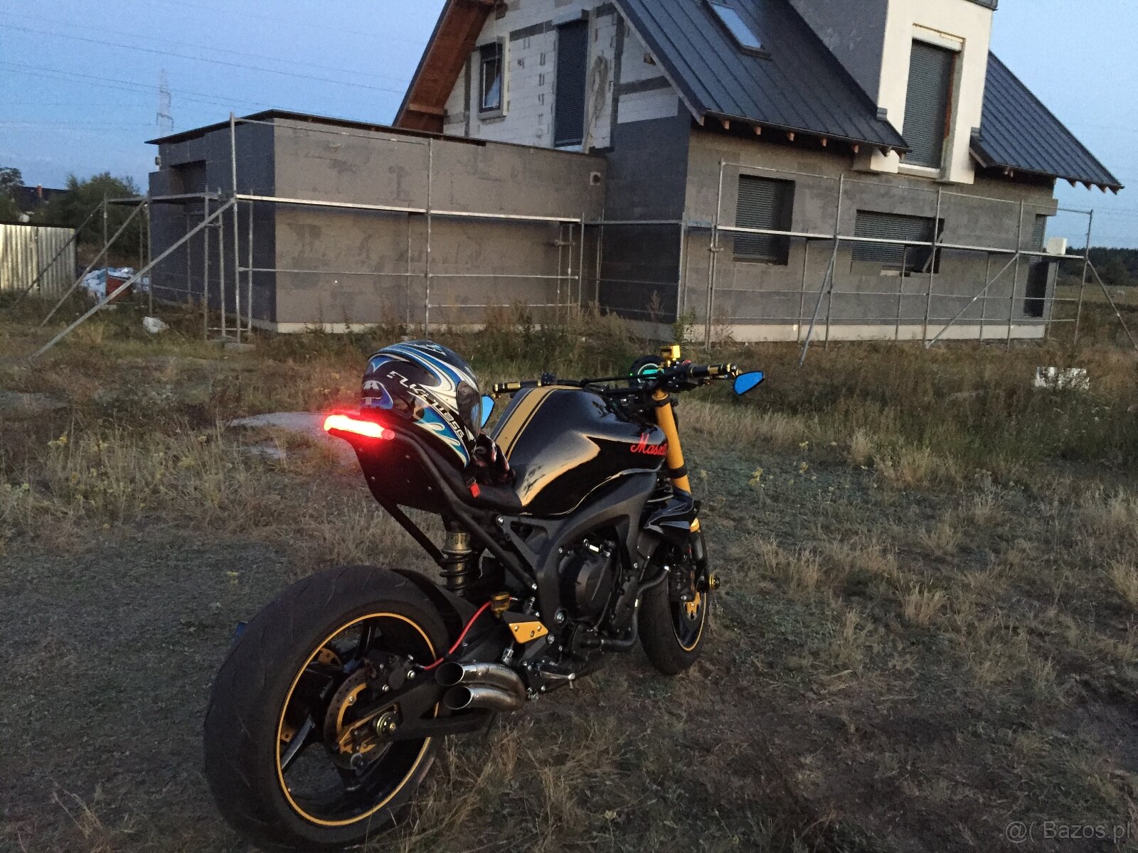 Jedyna taka Yamaha Fazer 600 - 7