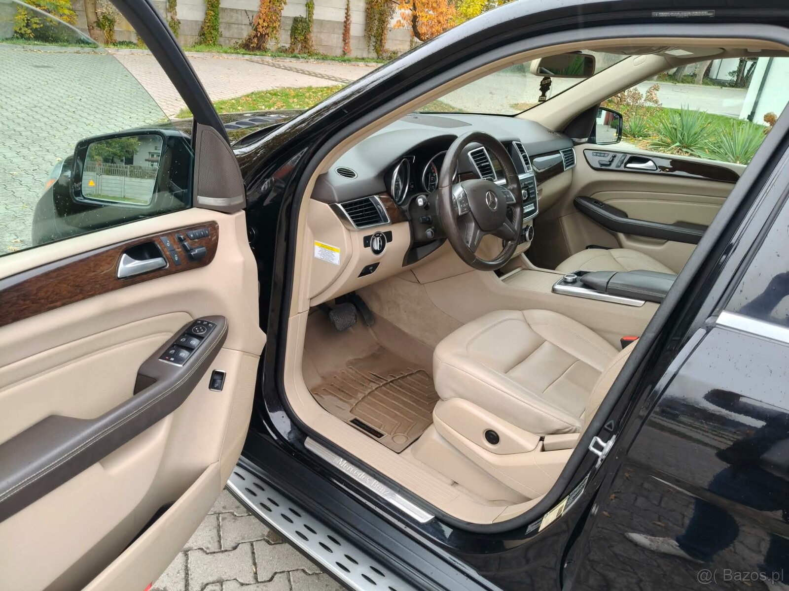 ML 350 BENZYNA / ZADBANY / HAK / JASNE WNĘTRZE / OKAZJA - 7