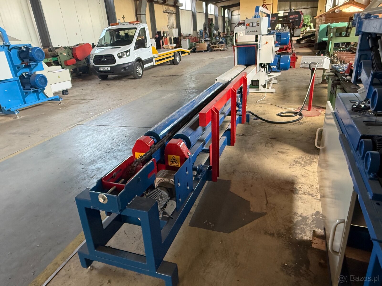 TRAK TARCZOWY WALTER TD 630 KBA NOWY rozmietacia pila - 7