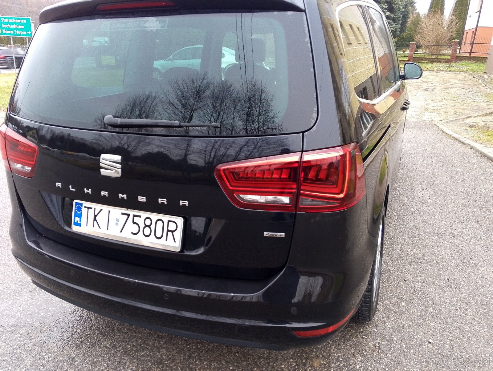 Seat Alhambra 4x4 automat DSG 7 osób - 7