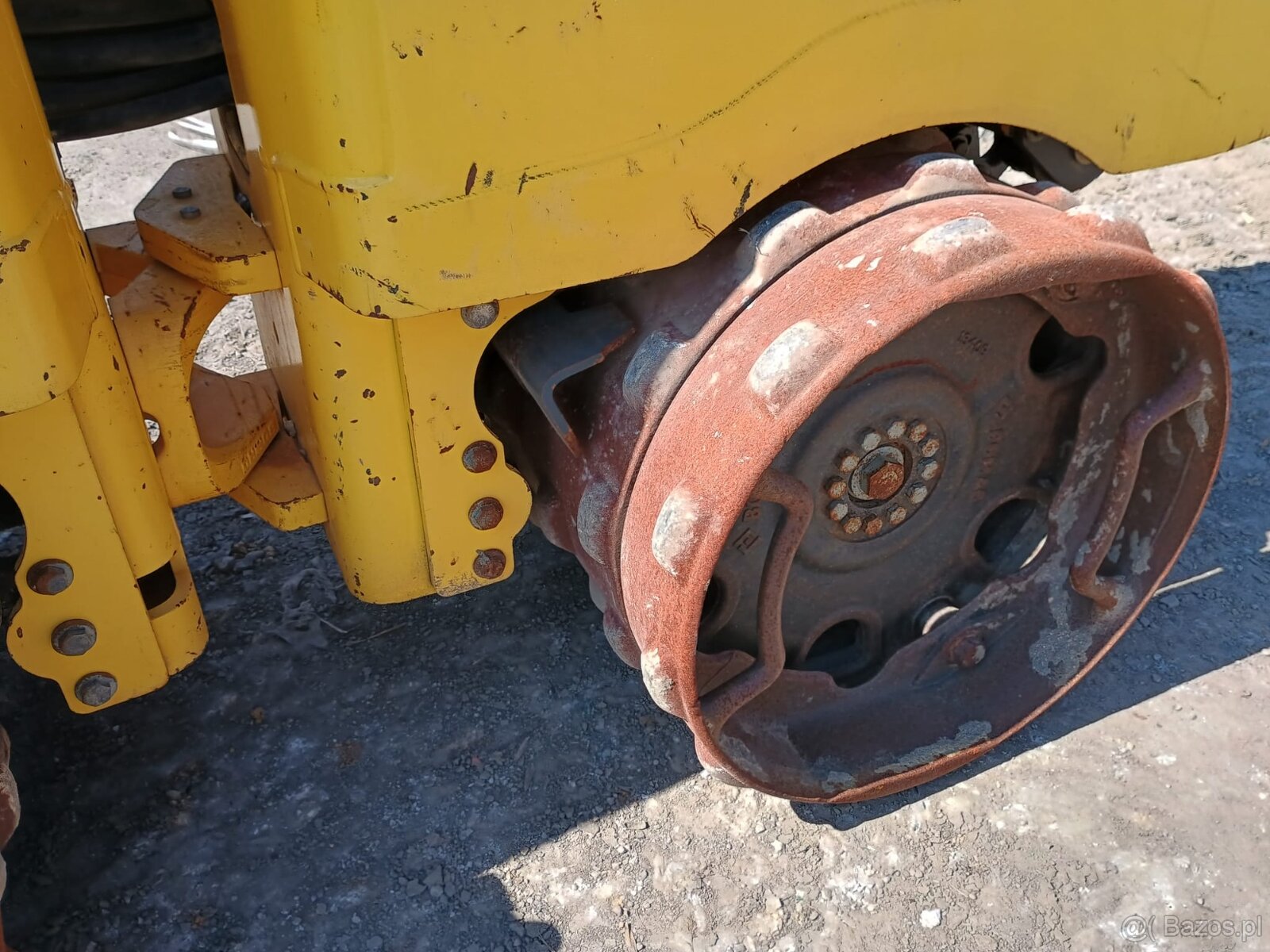 Walec okołkowany Bomag BMP 8500 - 7