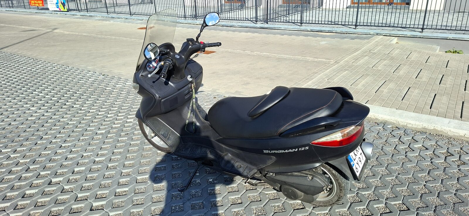 Suzuki burgman 125 2008rok - 7