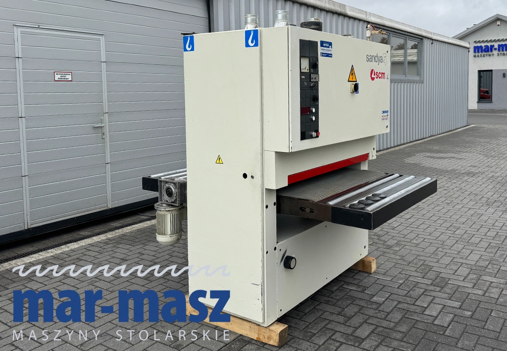 Szlifierka szerokotaśmowa SCM SANDYA 5 RCS 110 - 7