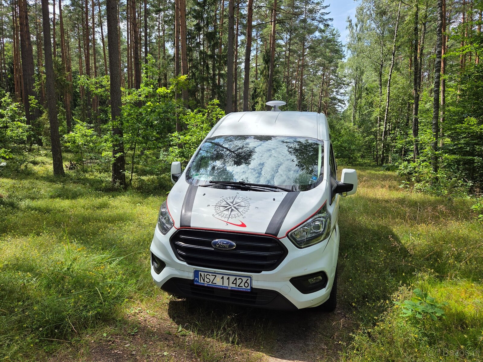 Sprzedam Ford Custom kamper - 7