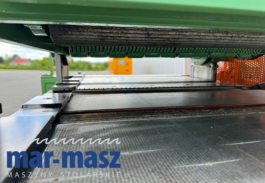 Strugarka dwustronna KUPFERMUHLE 60 typ DOIN PLUS - 7