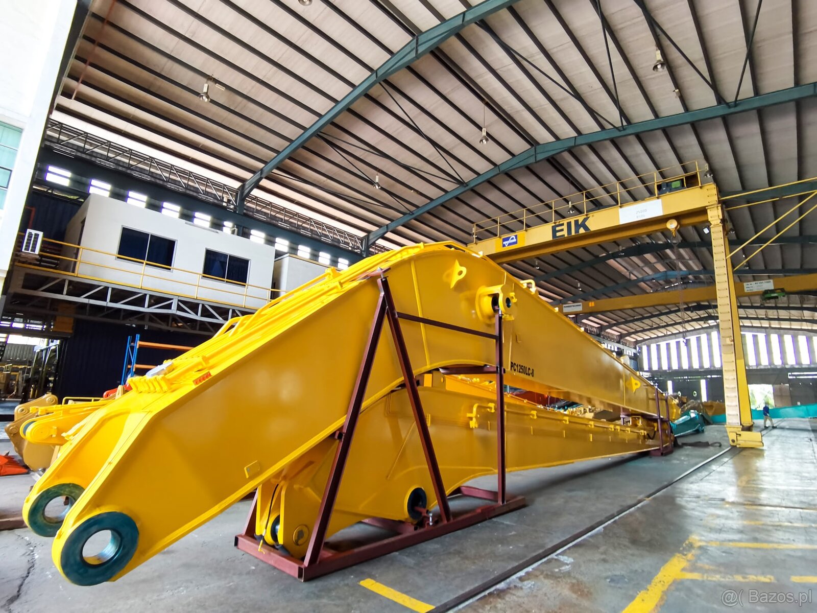 Ramię Long Reach 18,5 m do koparki 23 - 26 ton (wersja HD) - 7