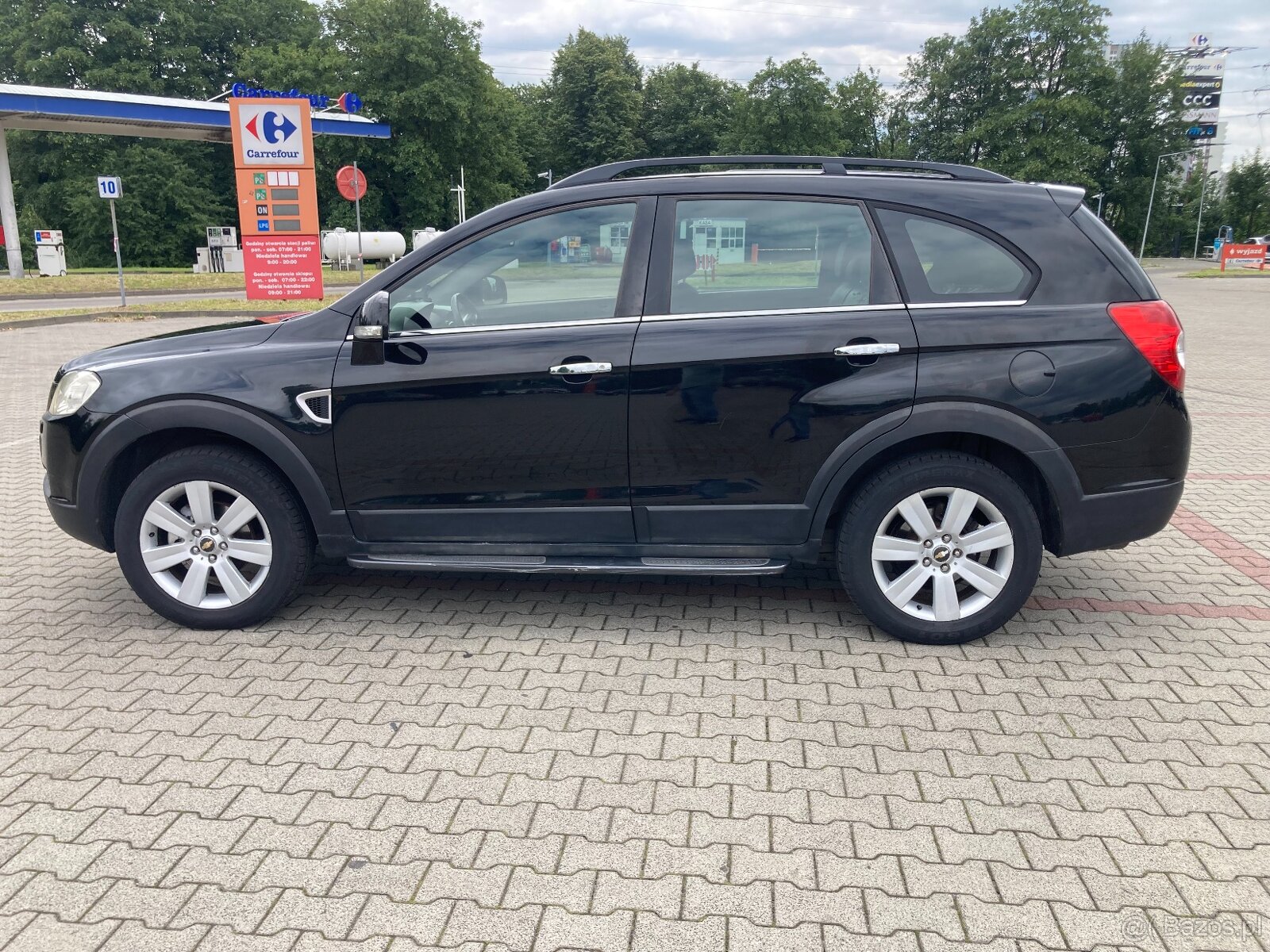 Captiva 2.4+LPG Sekwencja 4x4 Tapicerka Skórzana - 7