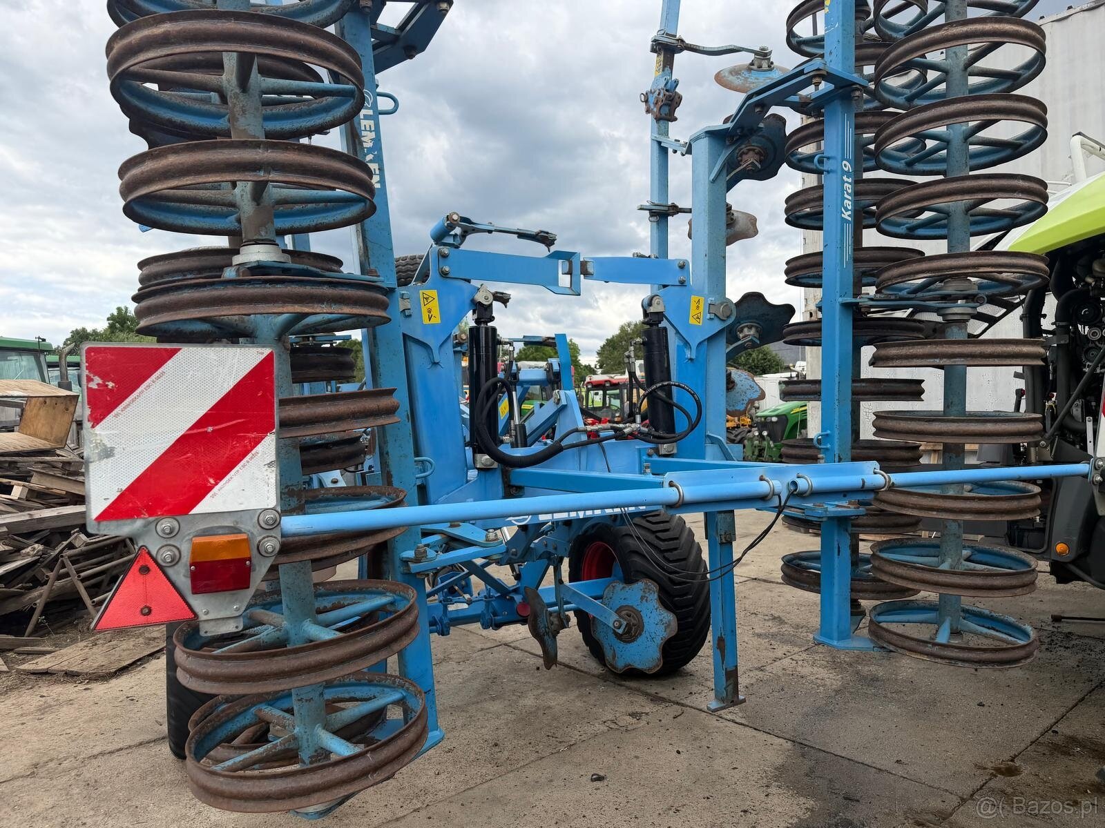 Agregat uprawowy bezorkowy Lemken Karat 9/500 rok 2013 Szero - 7