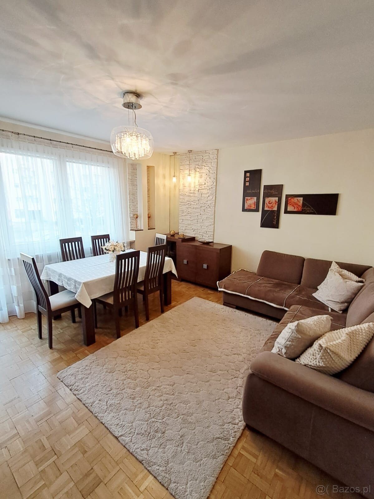 3 pokoje, powierzchnia 66m2, balkon, II piętro, Os.Dobrzec - 7