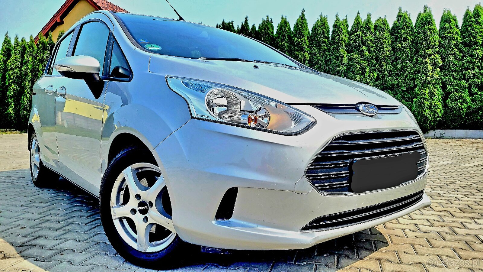 Ford B-Max w benzynieBogate Wyposażenie,Stan salonowy - 7