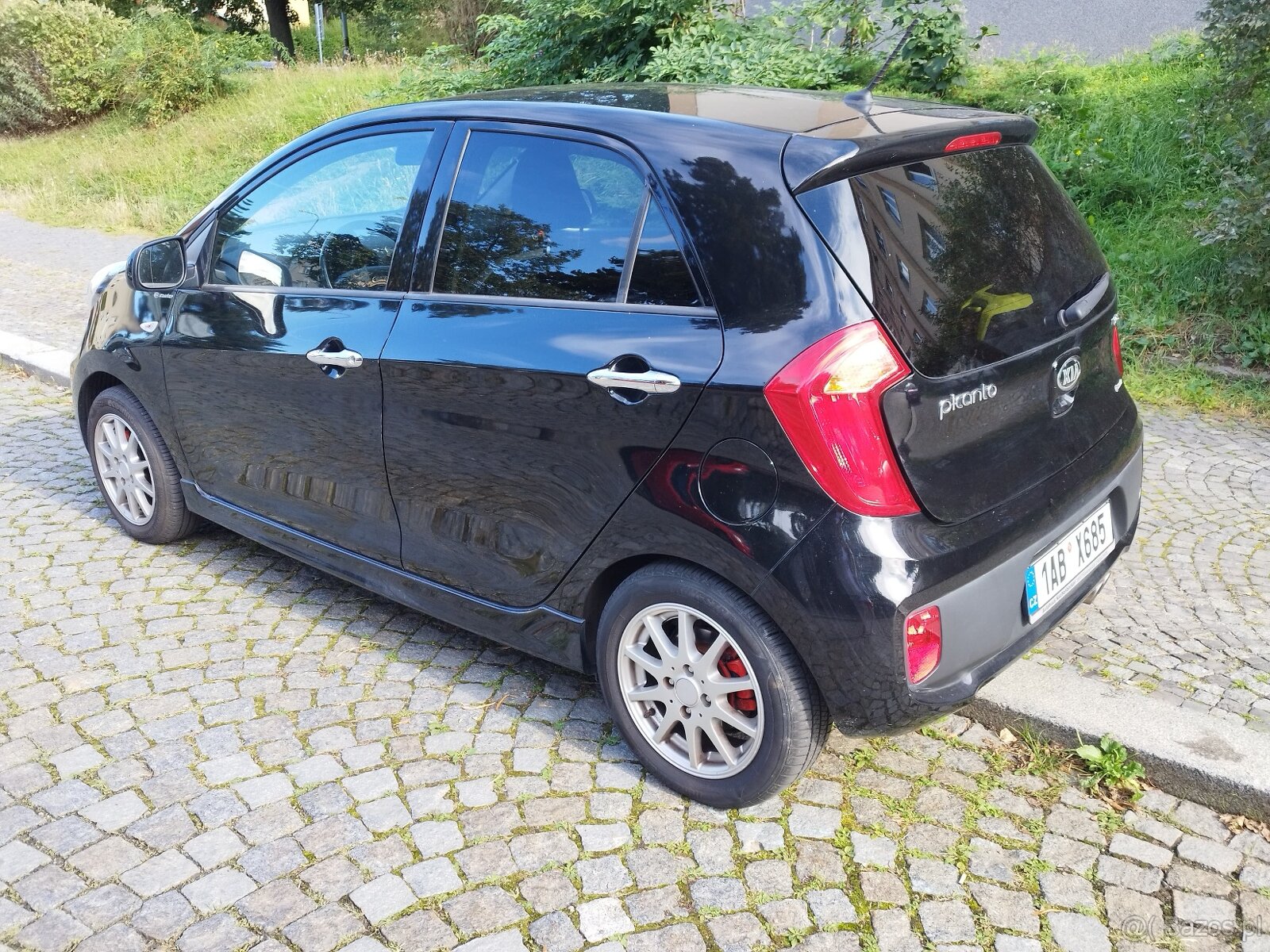 Kia picanto LPG 2015 - 7
