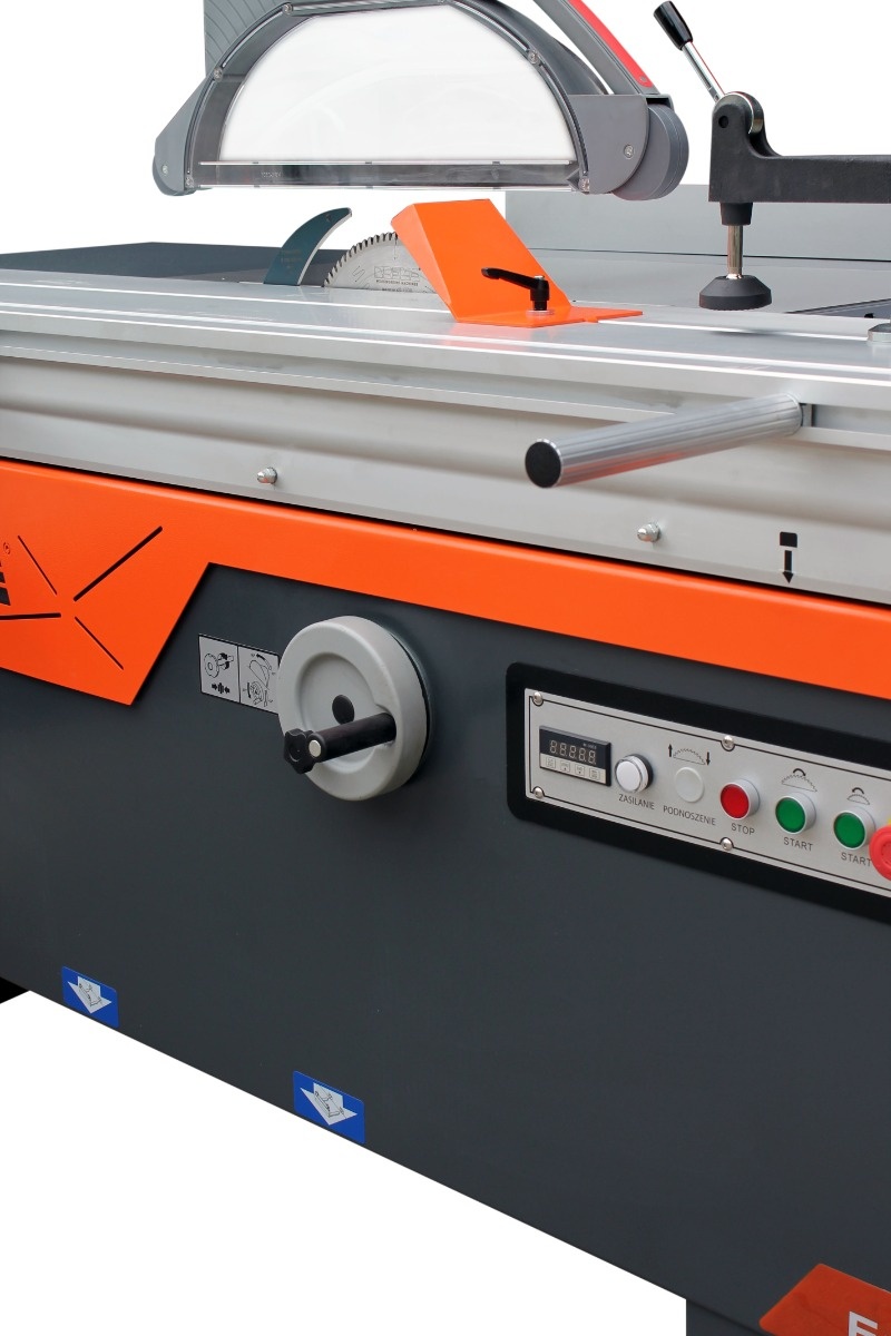 Piła formatowa, formatówka Rema Fx250 3000mm z kapturem - 7