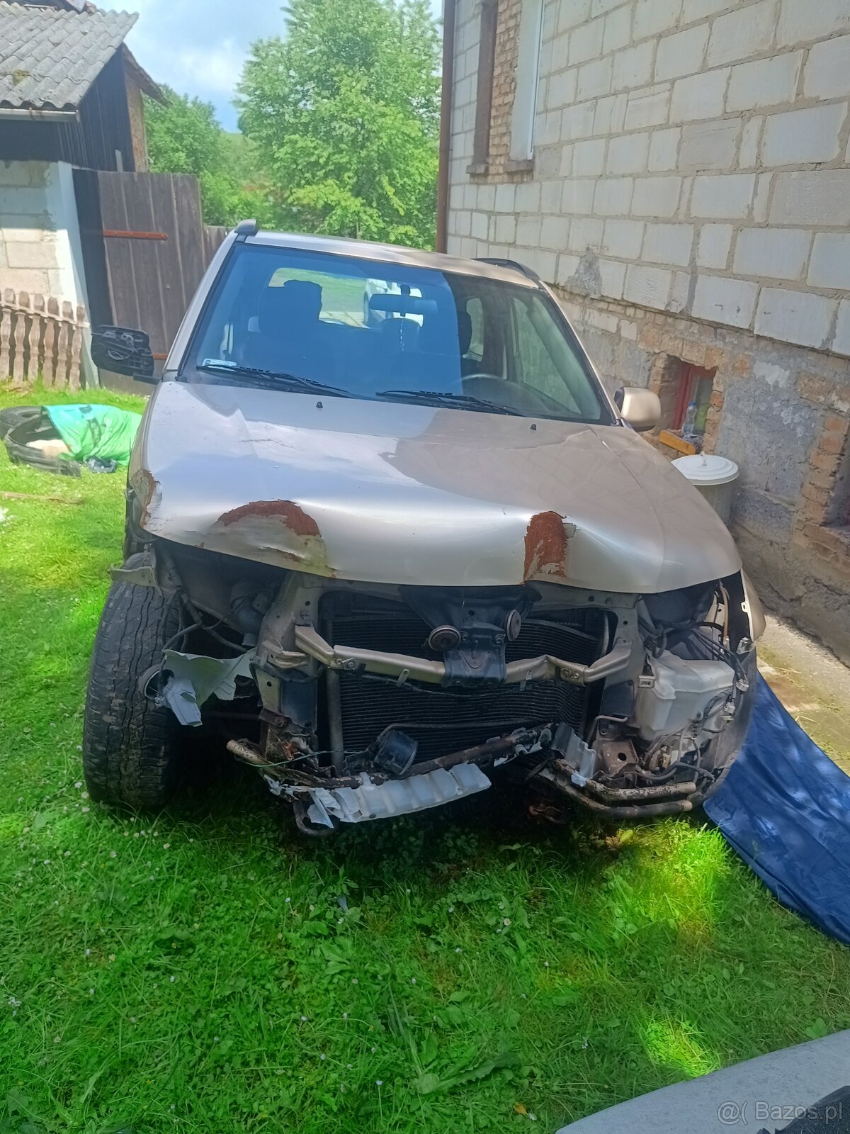 Sprzedam Suzuki grand Vitara uszkodzone - 7