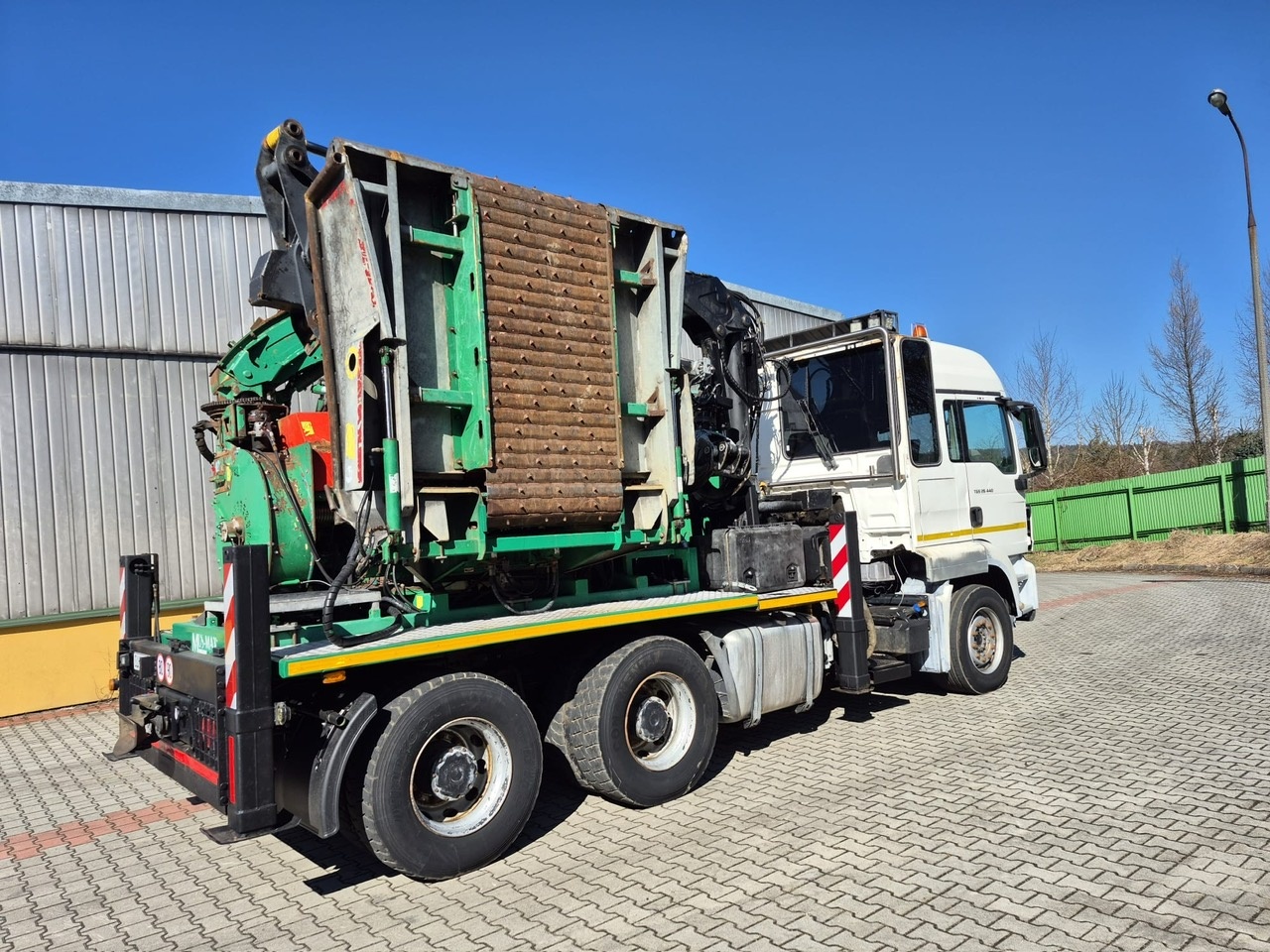 Rębak MUS MAX Terminator WT 10 NMV na MAN TGS 26440 - 7