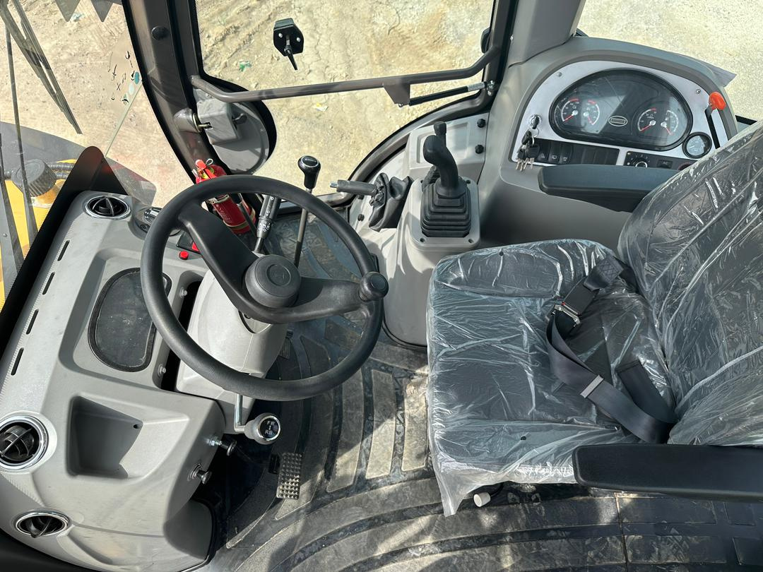 Refundacja 50% Nowy MAXUS 4CX 4x4 koparko ładowarka - 7