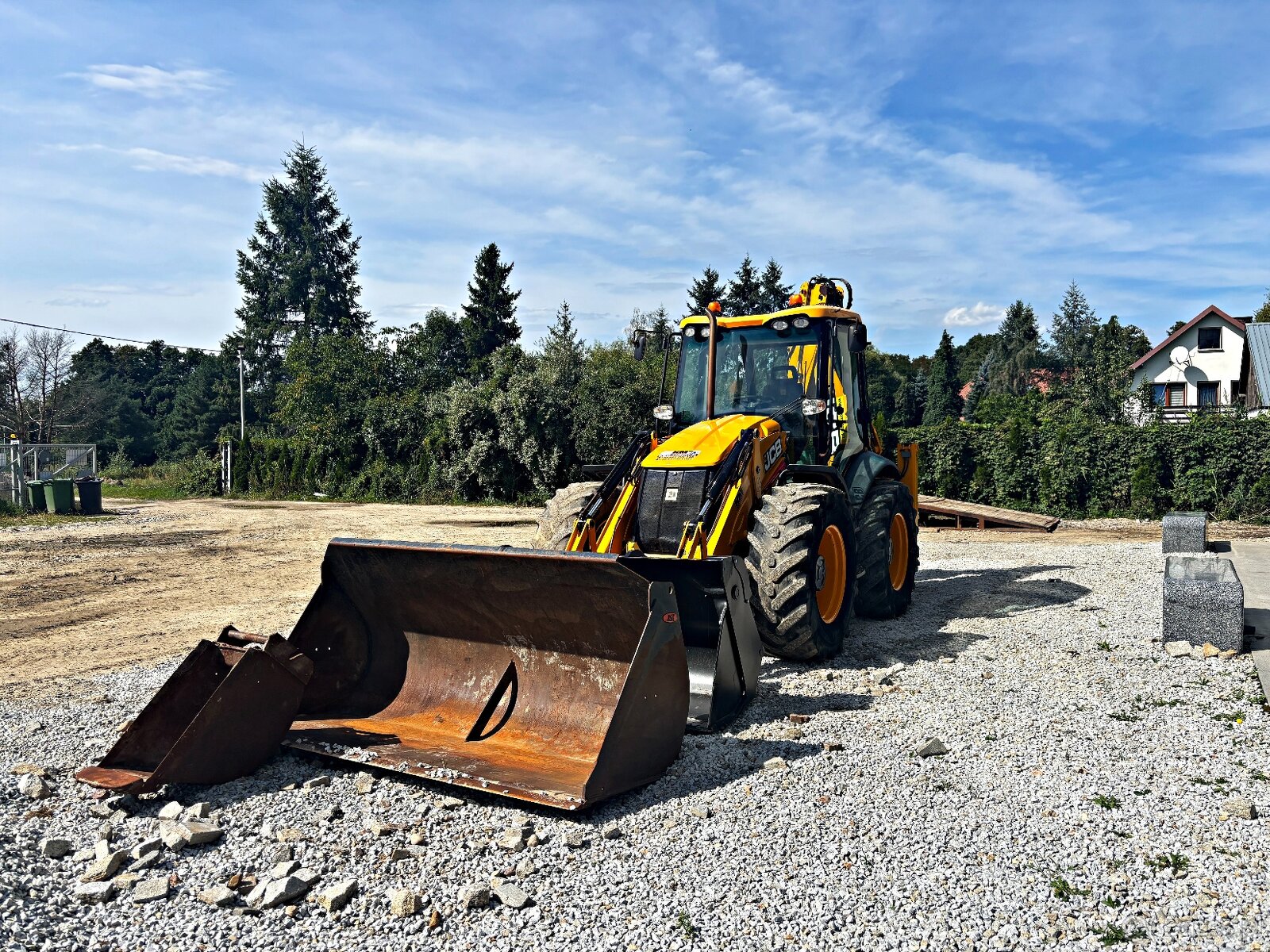 JCB 4CX KOPARKO-ŁADOWARKA 2012R | CAT 444, 434, NEW HOLLAND - 7