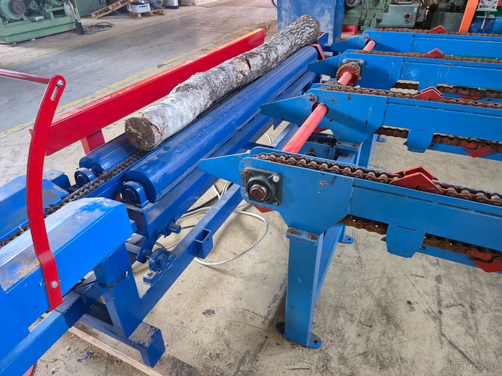 Walter Trak Tarczowy Walter TD 630 KBA linia do cięcia NOWA - 7