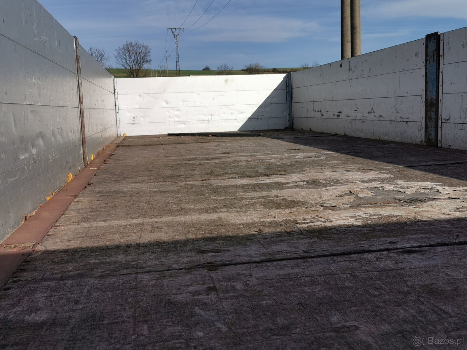 Sprzedam przyczepę platformową SCHMITZ AWF 18 - 7