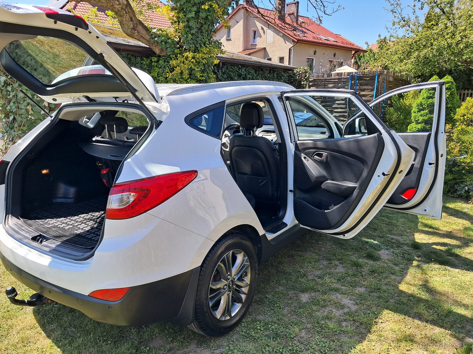 HYUNDAI Ix35 rocznik 2015 sprzedam - 7