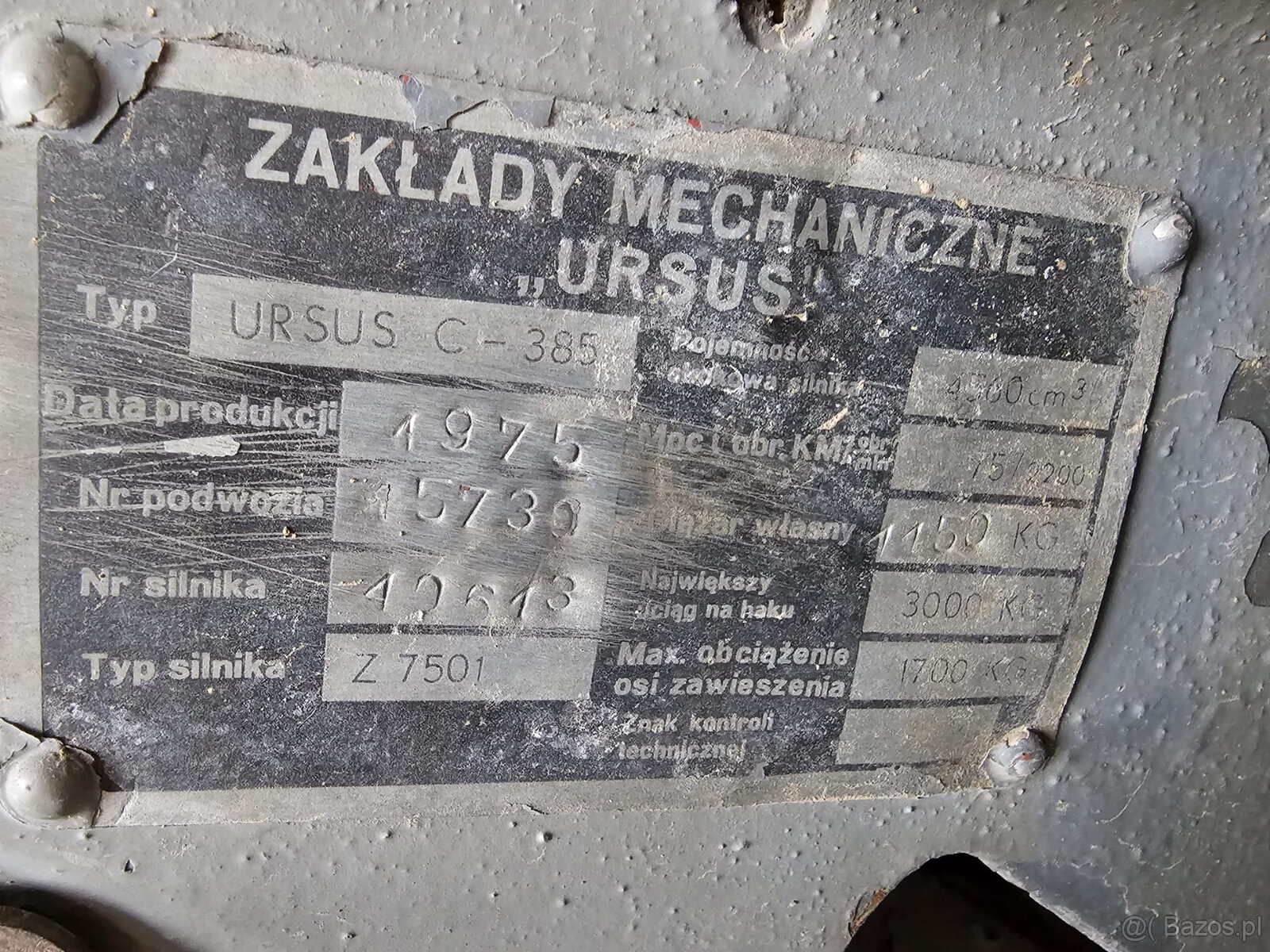 URSUS C385 - 7