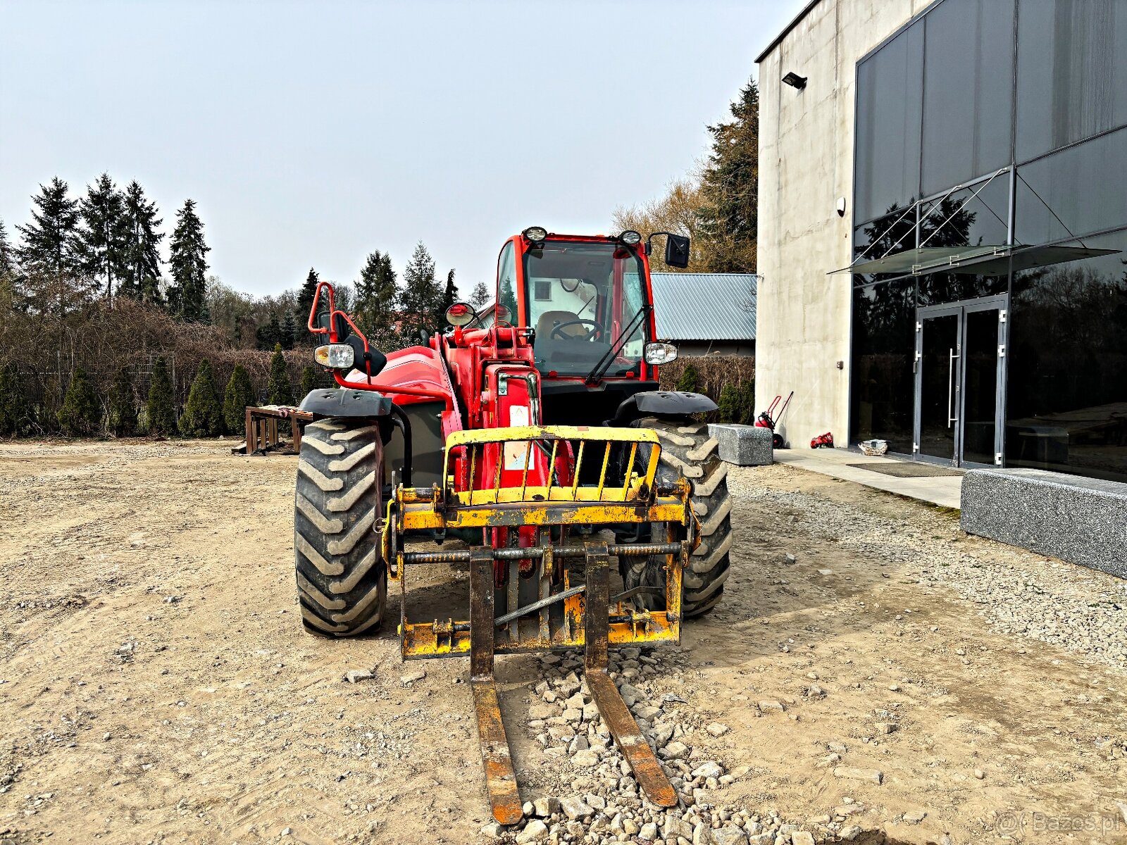 JCB 535-95 ŁADOWARKA TELESKOPOWA 2014R. MTH : 3505 | JCB 531 - 7
