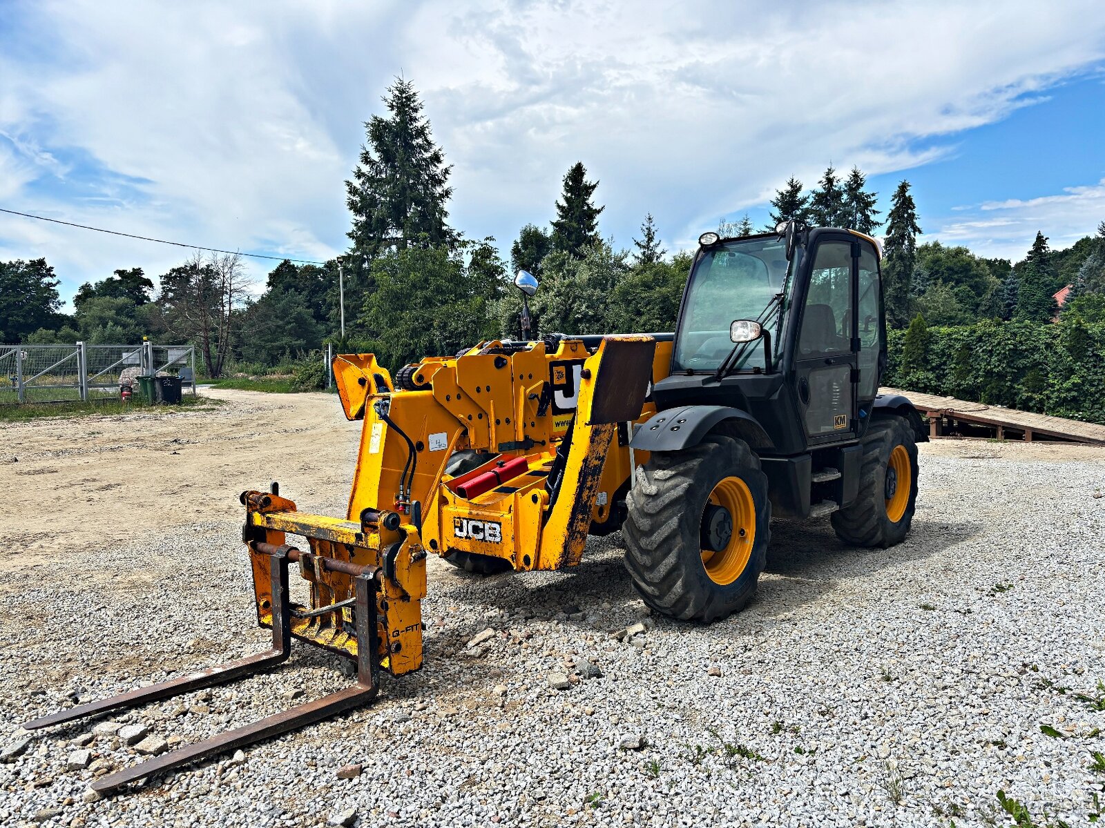 JCB 540-180 ŁADOWARKA TELESKOPOWA 2018R. MTH:1870 | JCB 53 - 7