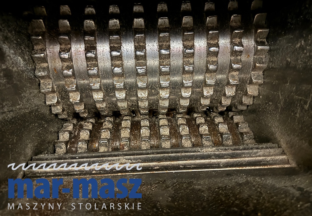 Rębak / Rozdrabniacz PALLMANN PHT 140/400 - 7