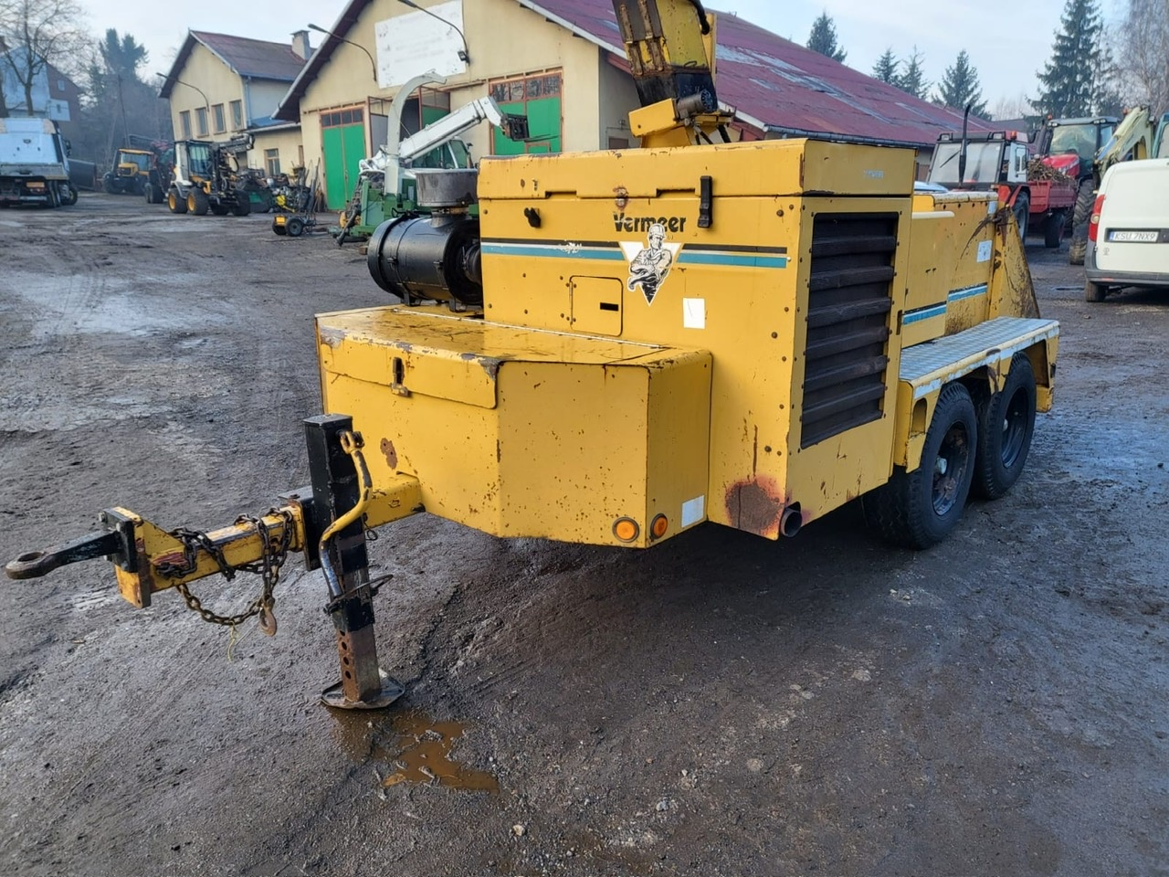 Rębak Vermeer BC 2000 - 7