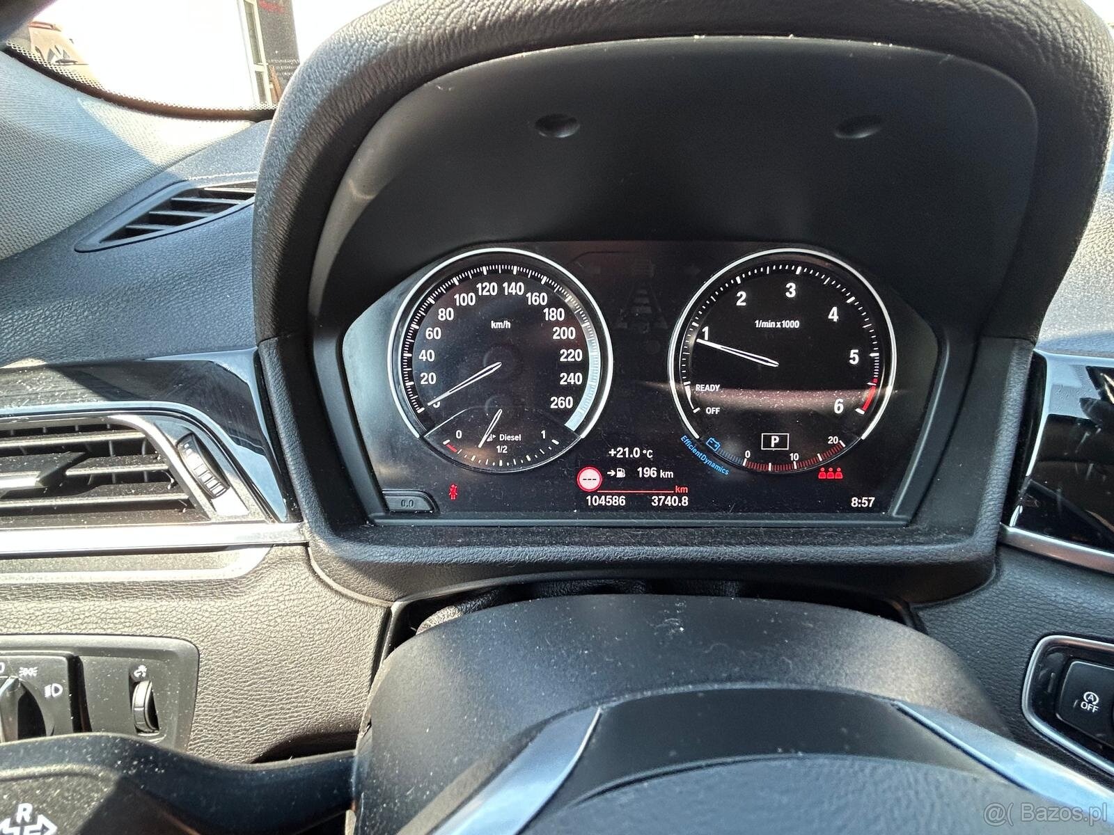 BMW X1 2.0D, XDrive 18d automat 4x4 - 7