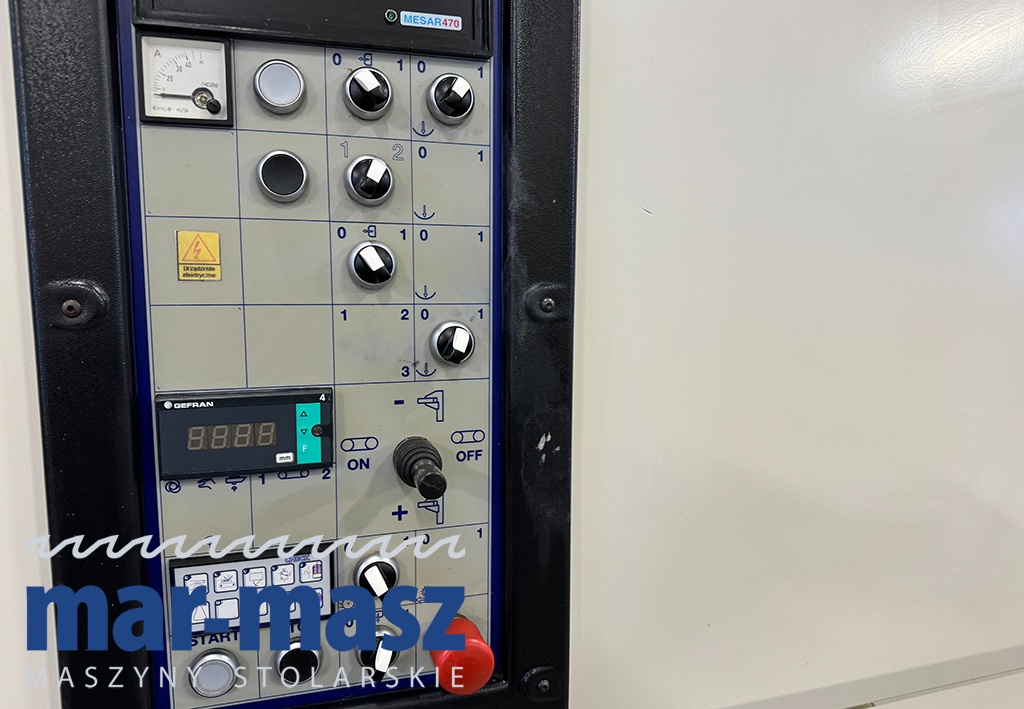 Szlifierka szerokotaśmowa EMC VENUS 2RK 130 - 7