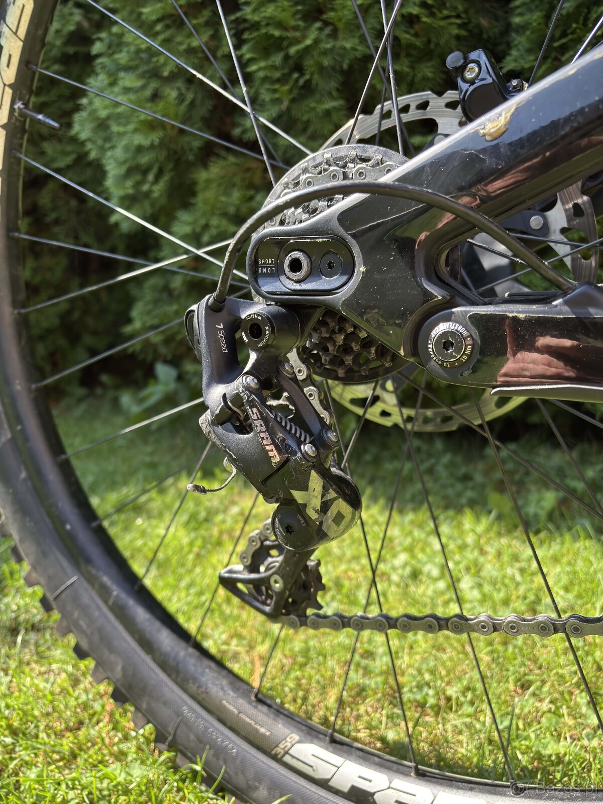 Canyon sender CFR + 2 komplety kół - 7