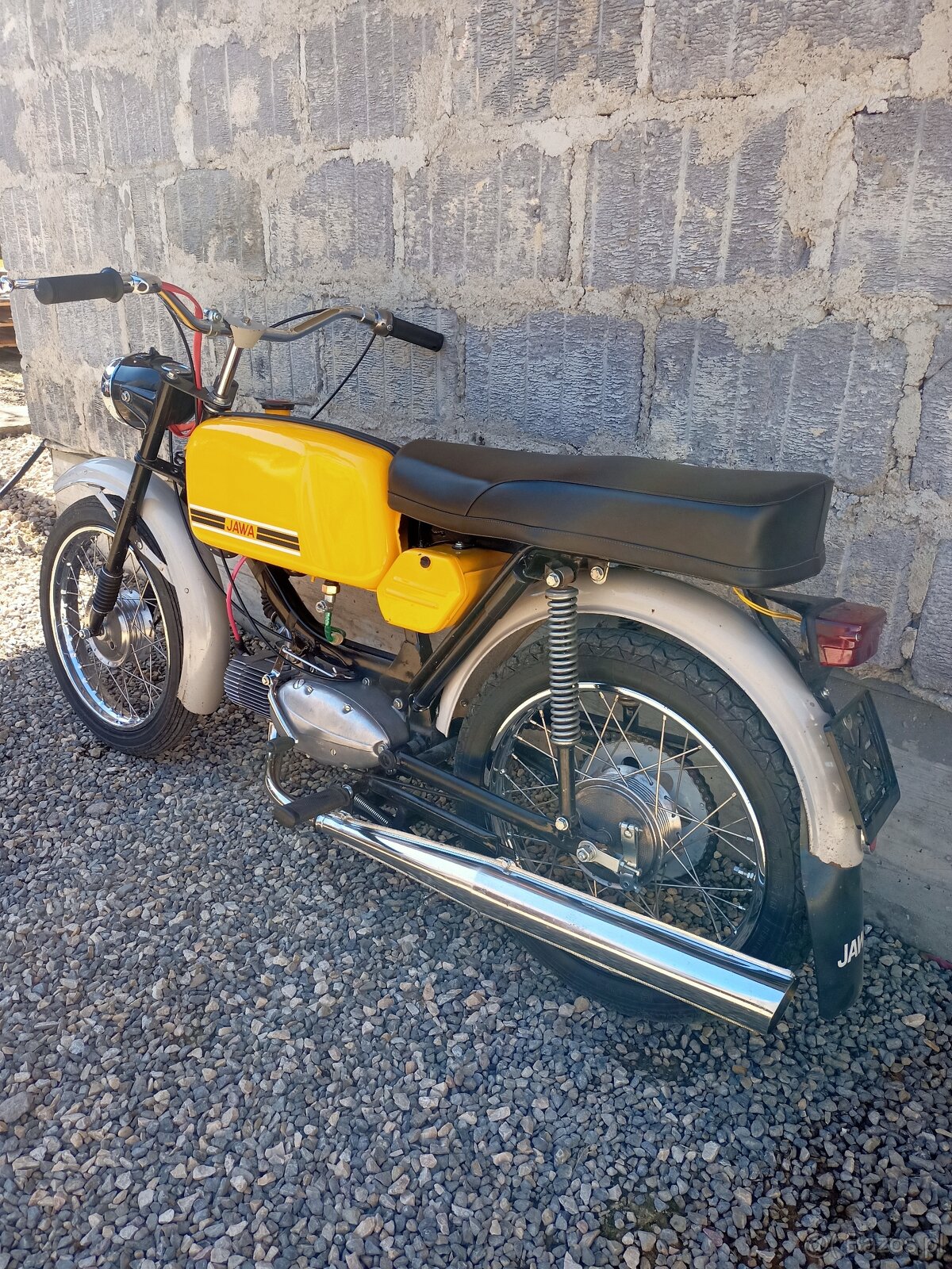 Jawa mustang L1e - 7