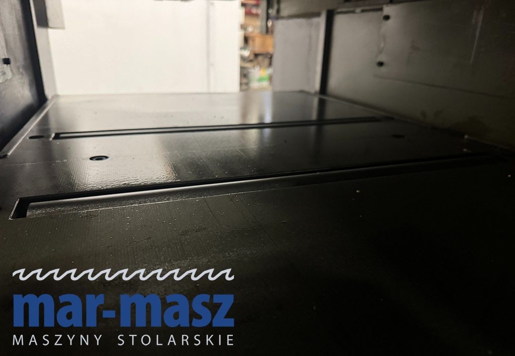 Wyrówniarko – grubościówka Vertongen CO4 - 7