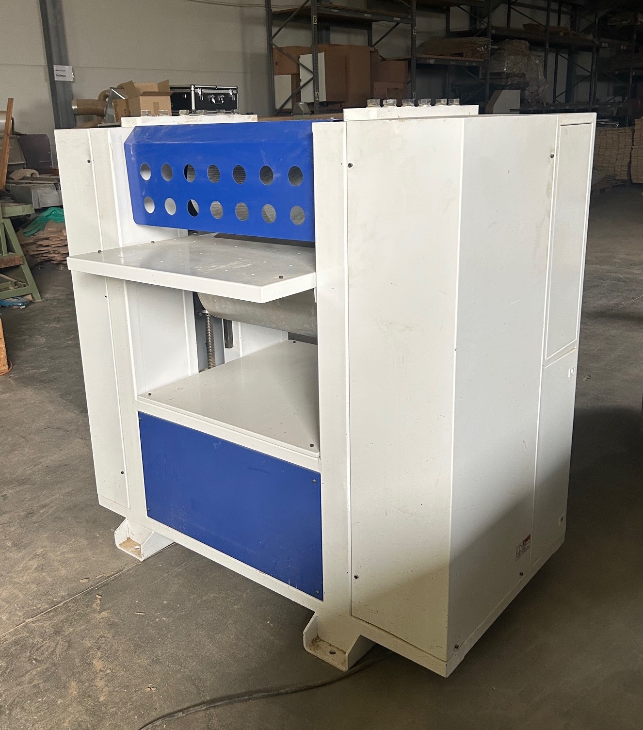 Wyciskarka wzorów EMBOSSING, 650 mm - 7