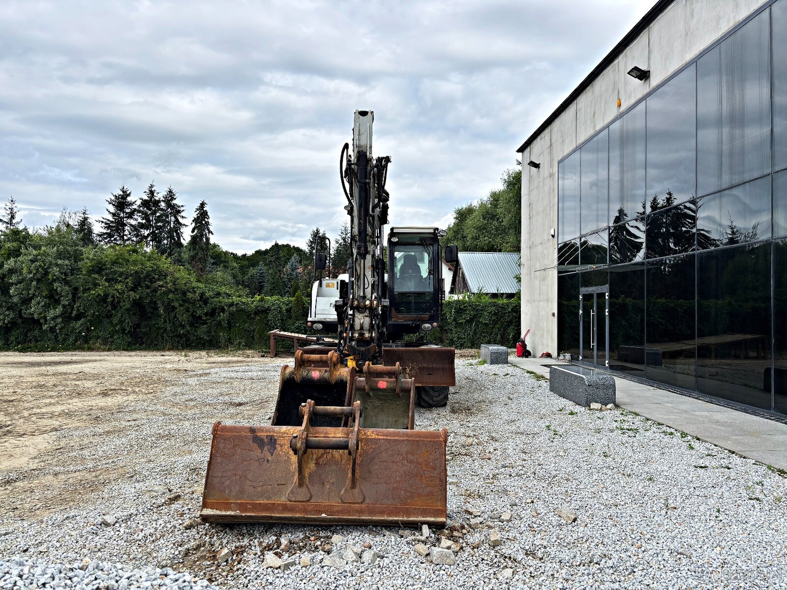 JCB JS 175 WTT4 KOPARKA KOŁOWA 2018R. Z ENGCONEM | KOMATSU V - 7