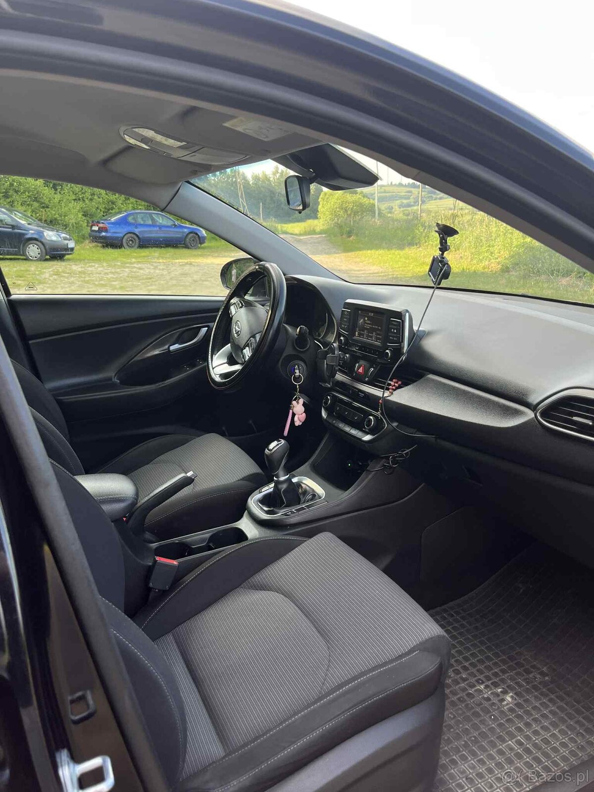 Hyundai i30 czarny - 7