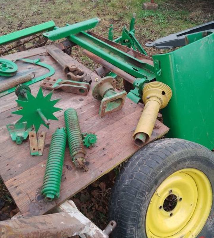 Części John Deere - 7