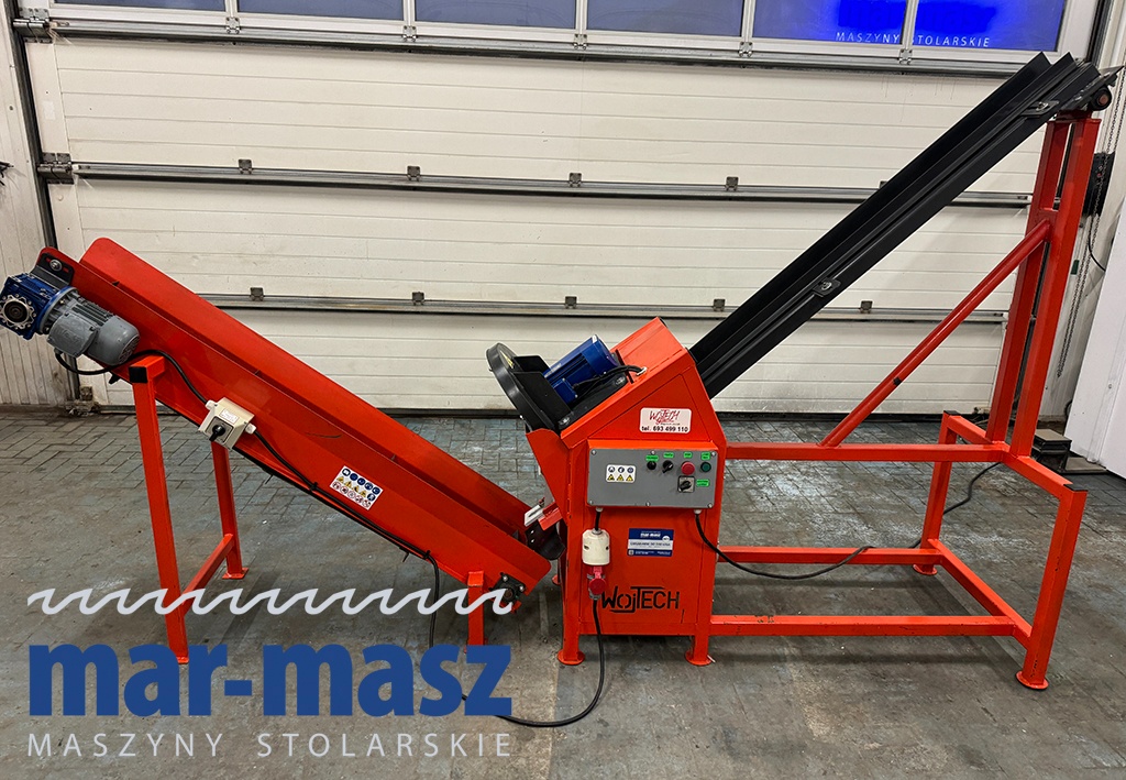 Klockarka piła do cięcia wsporników do palet kapówka WojTECH - 7