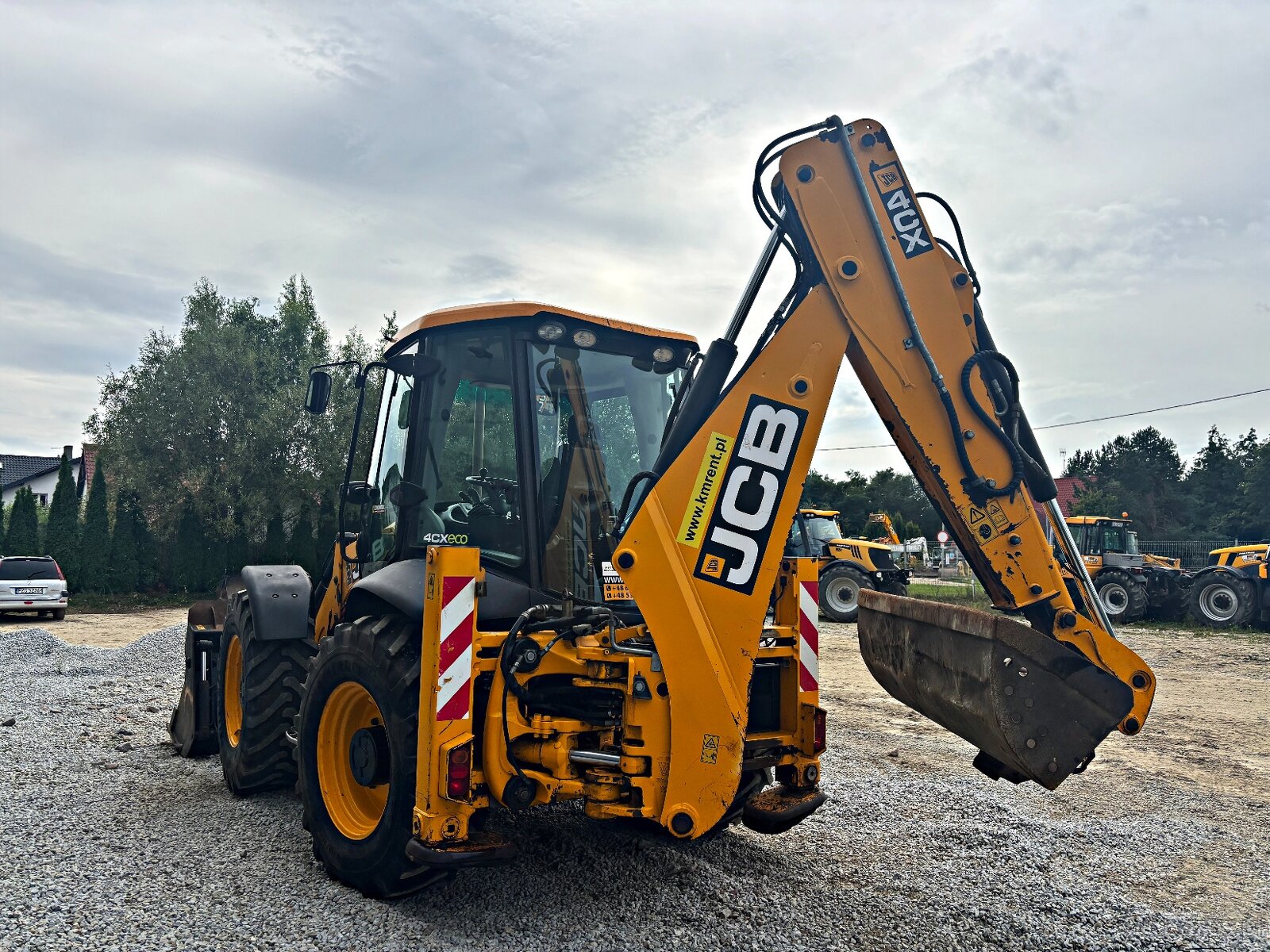 JCB 4CX KOPARKO-ŁADOWARKA 2012R. | CAT 444, 434, NEW HOLLAND - 7