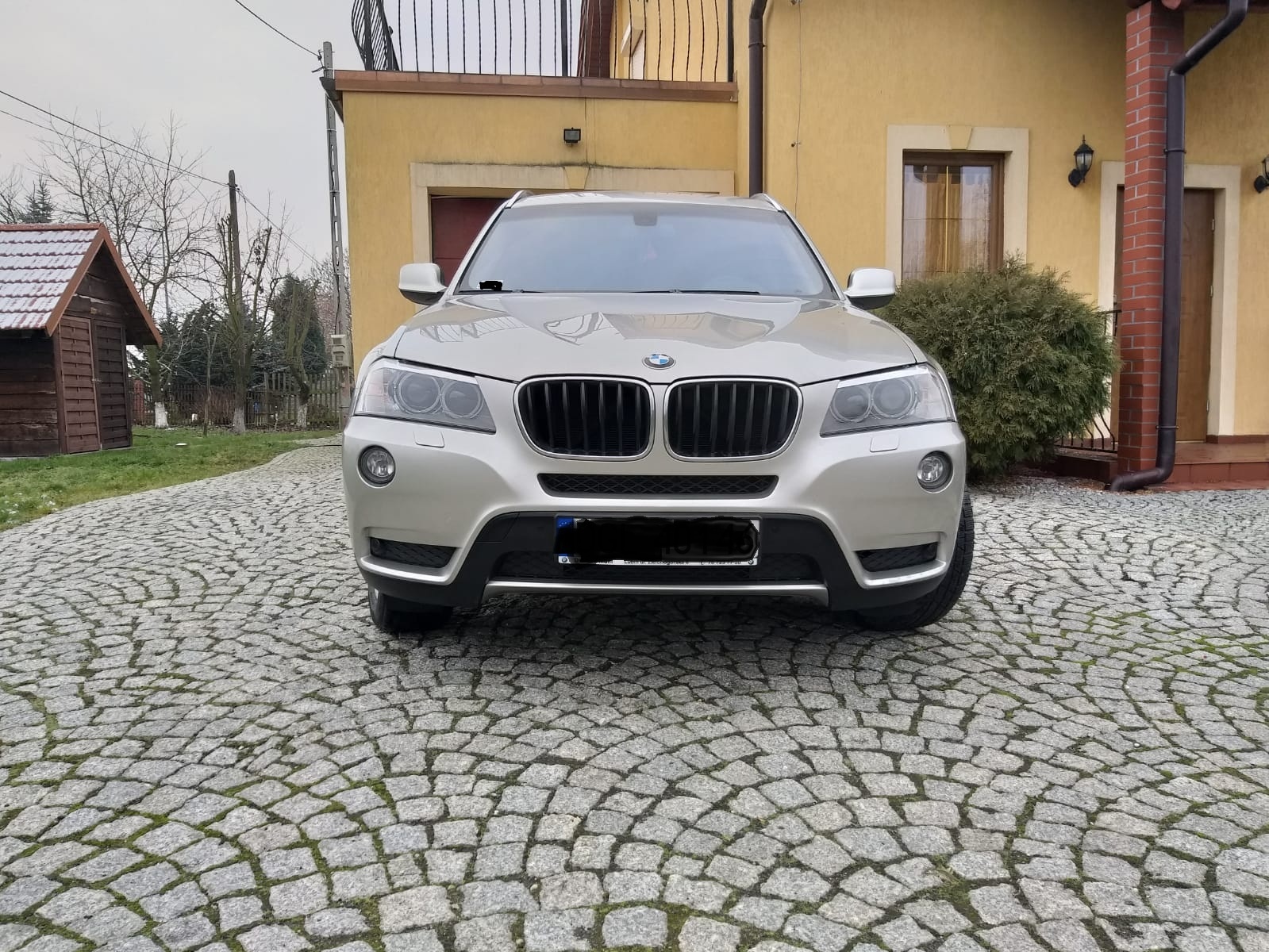 BMW X3 F25 3.0d x Drive 2012r - 7