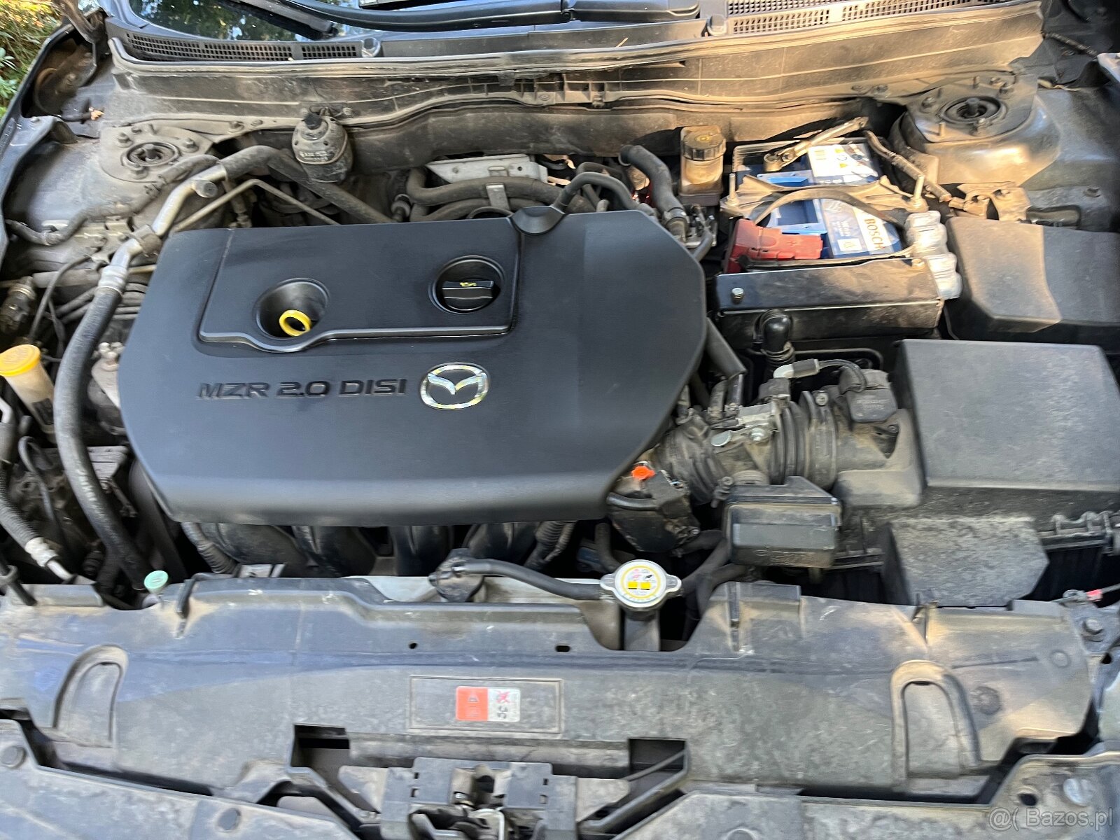 Sprzedam MAZDA sedan 2010 rok - 7