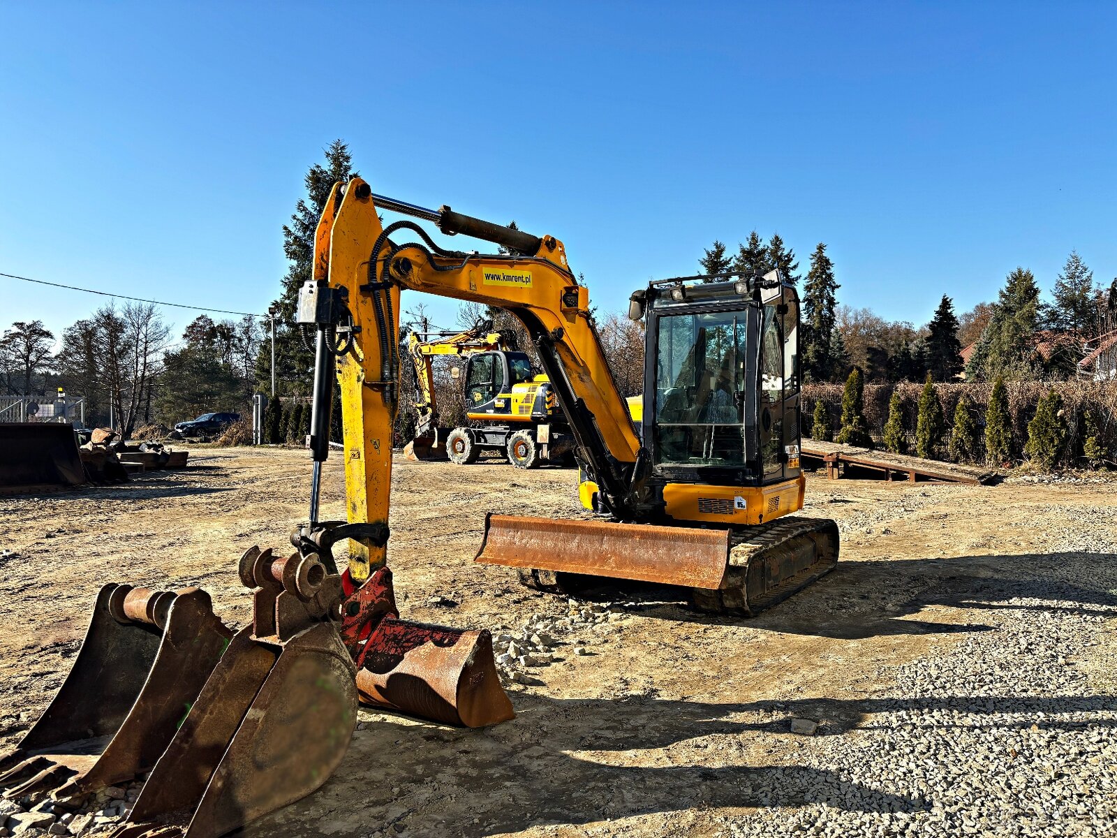 JCB 55 Z-1 MINI KOPARKA 2020R. | JCB 51 8050 8060 8055 CAT 3 - 7