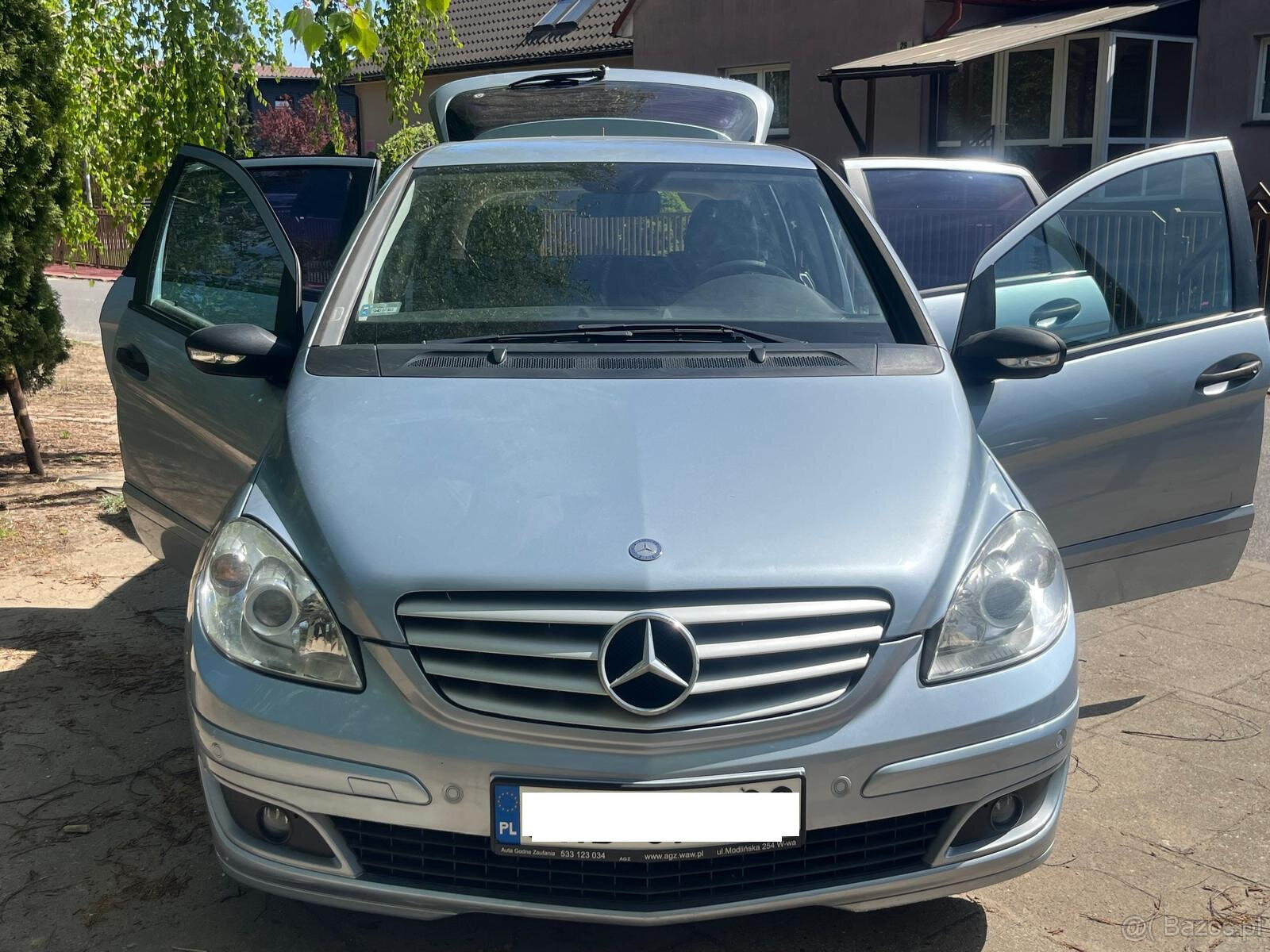 Mercedes-Benz Klasa B 170 Autotronic - 7