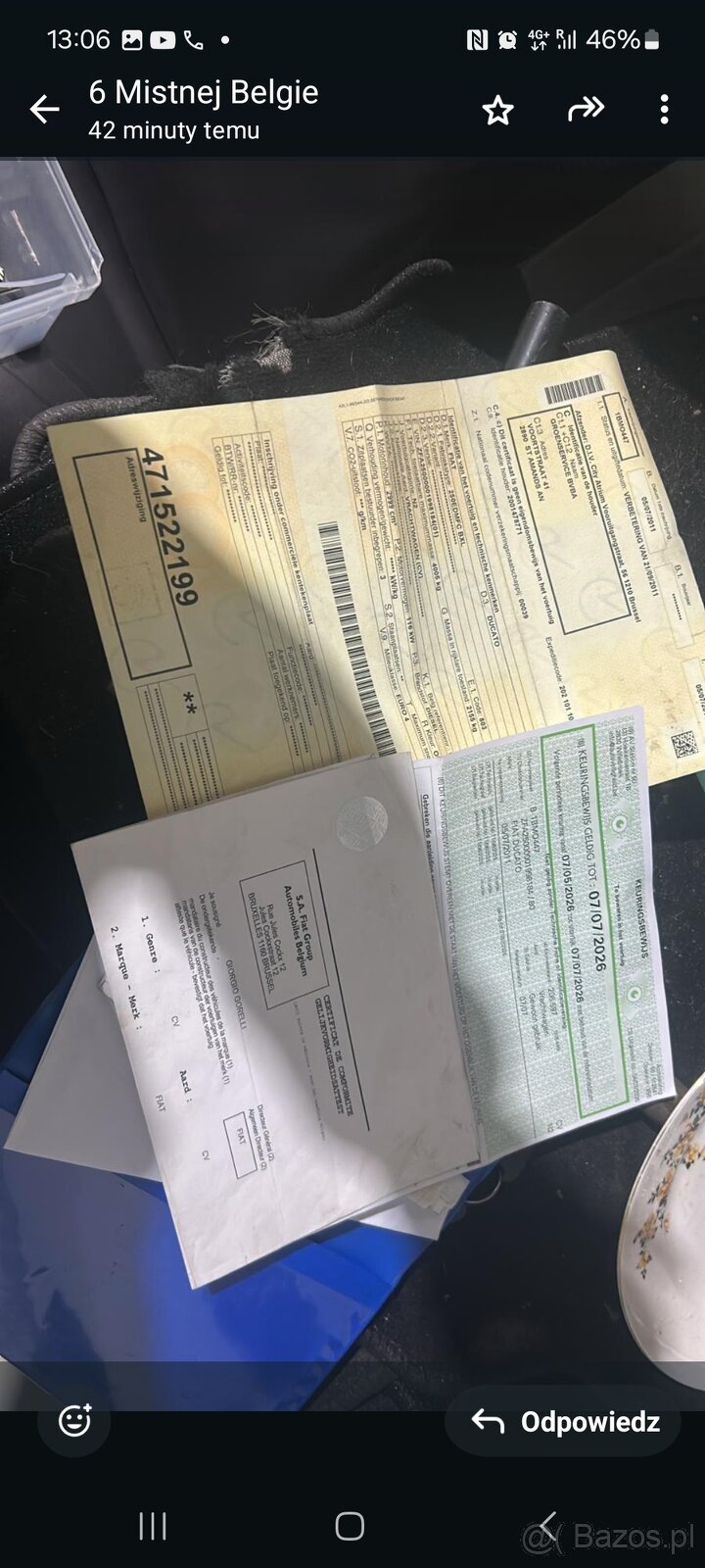 Fiat ducato 3.0 6 osobove 2011, 2009tis km - 7