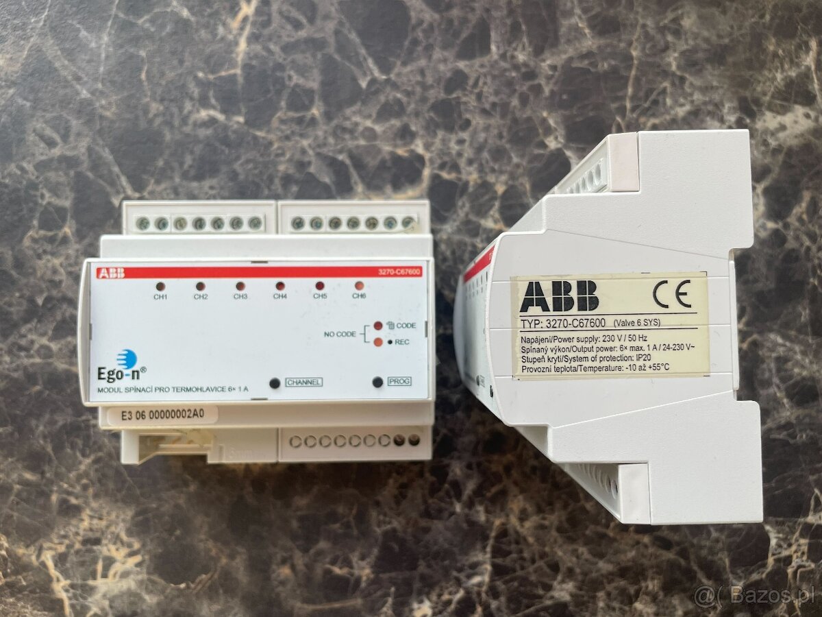 Sprzedam moduły przełączające LCD marki ABB Time Ego-n, - 7